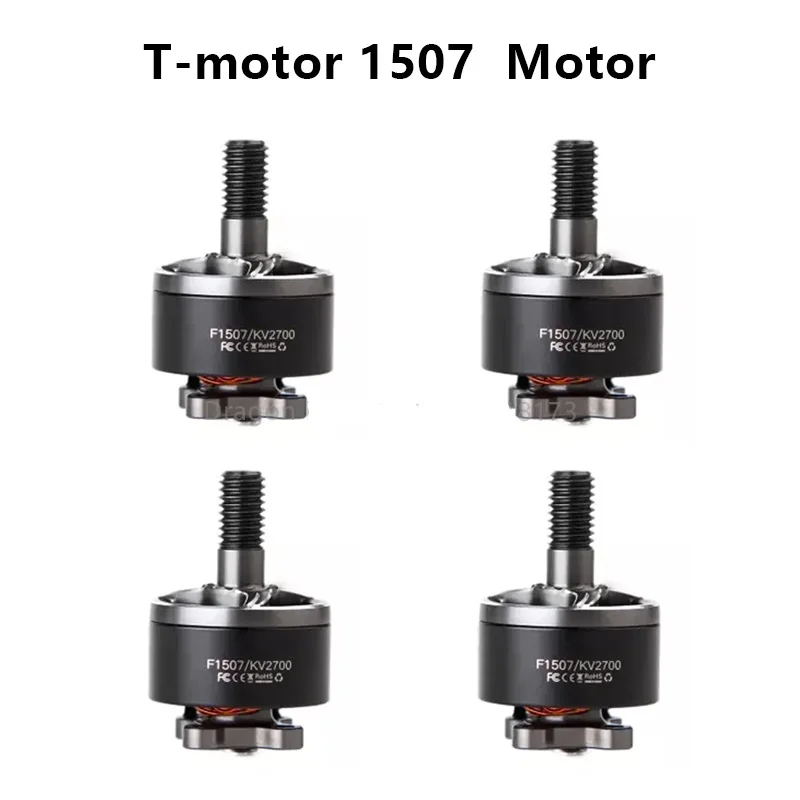 T-Motor F1507 1507 2700KV 3-6S / 3800KV 3-4S Brushless Motor for Cinewhoop RC Drone FPV Racing CineWhoop BetaFPV