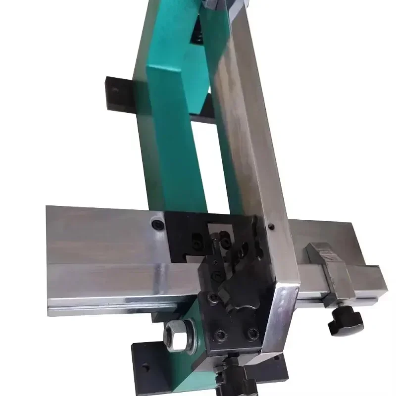 Excellent Top Quality Hot SalesManual Rule Hole Operated Metal Die Cutting Hand Punching Notching Machine For Die Making