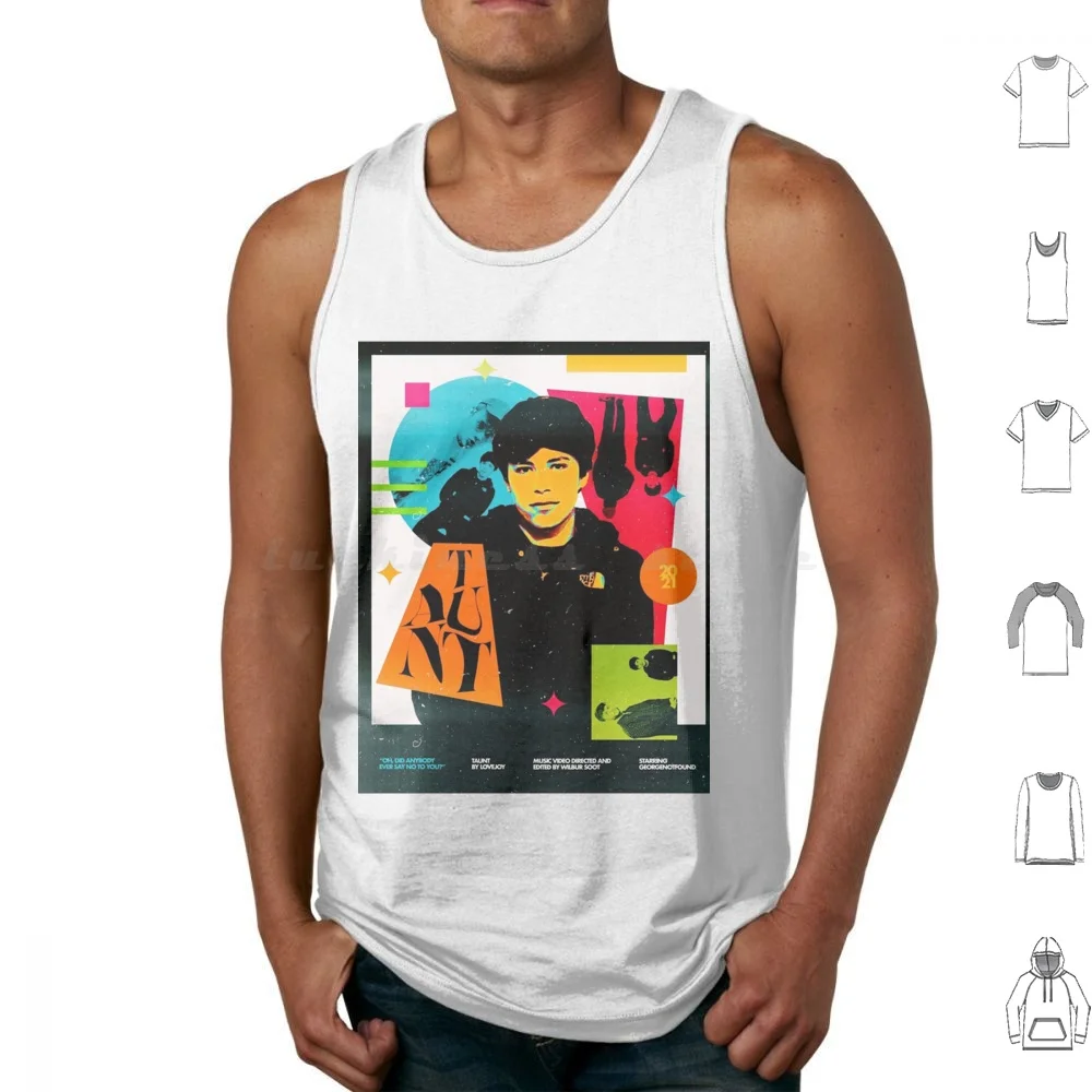 Taunt-Lovejoy Tank Tops Print Cotton Lovejoy Taunt One Day Wilbur Soot Are You Alright Cause For Concern Music