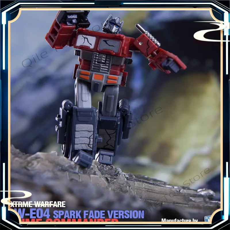 

В наличии Doctor Wu DW-E04 Death Commander с кареткой и энергетическим топором Маломасштабные трансформированные игрушки