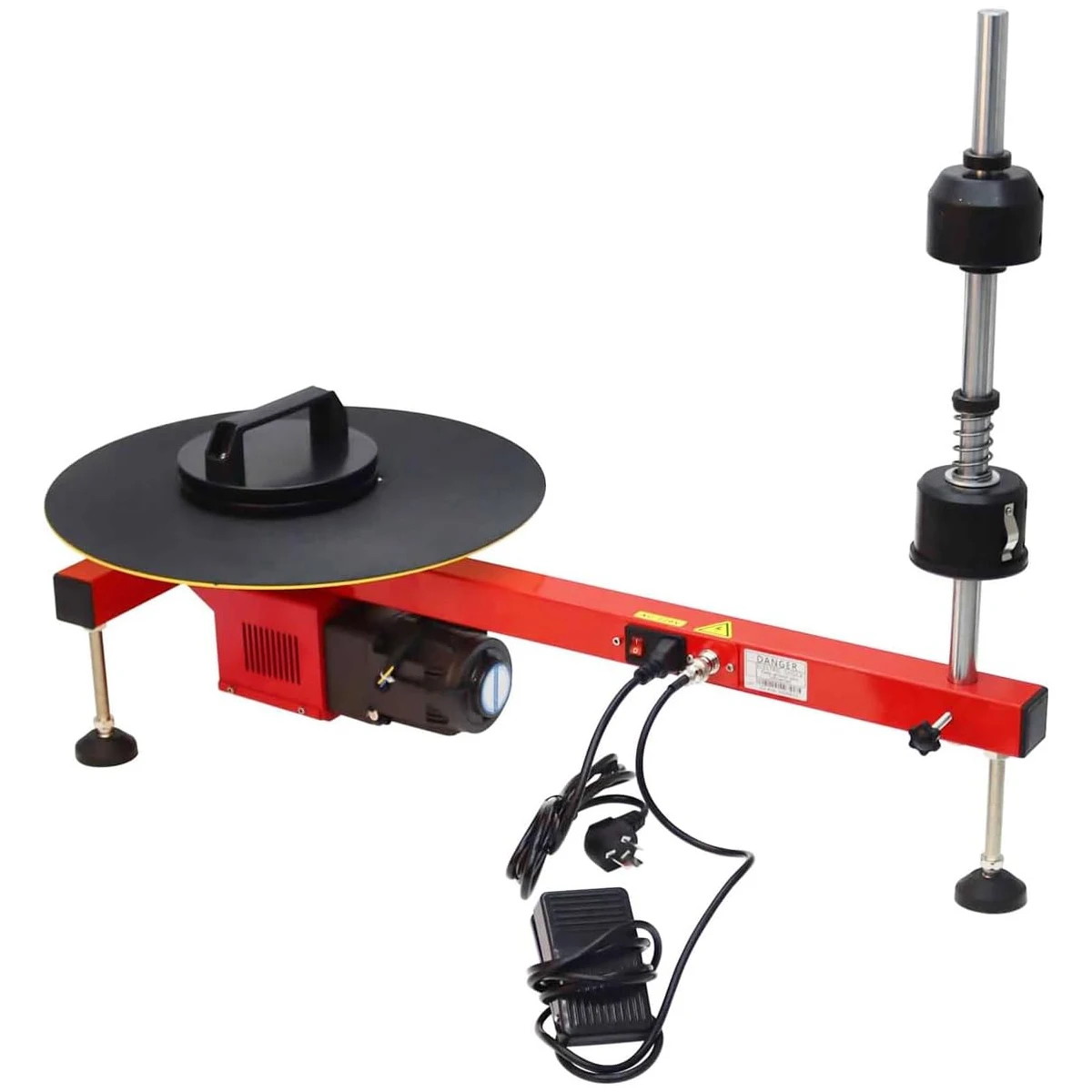 EP4070 Semi‑Automatic Electric Stretch Wrapping Machine Film Wrapper for Warehouse Cargo Packing