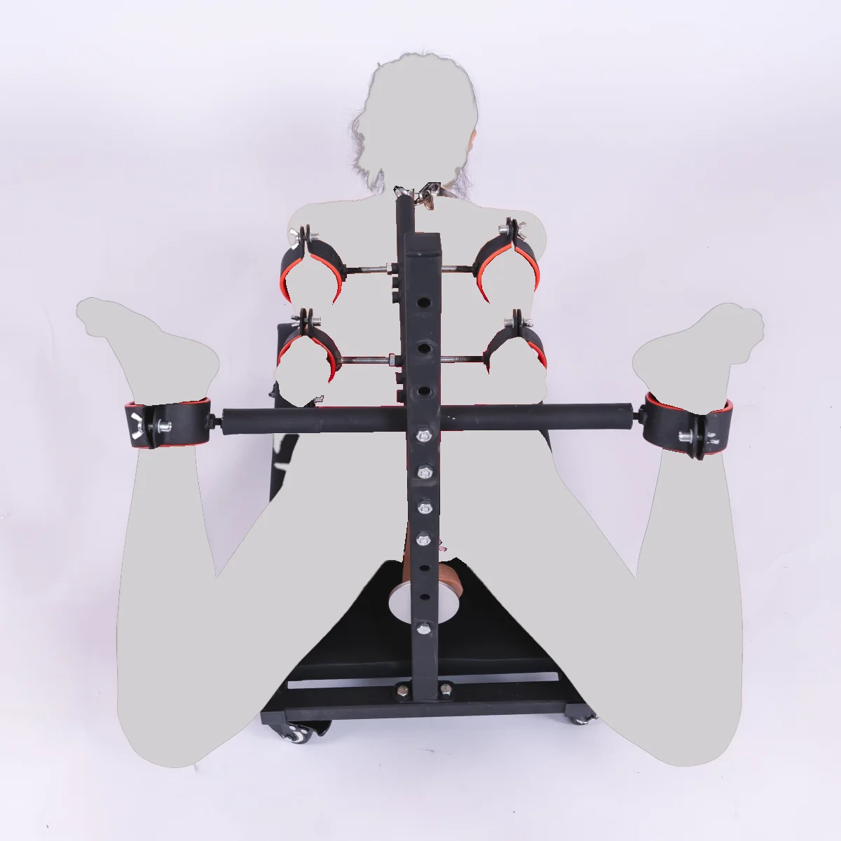 Регулируемая секс-игрушка для БДСМ, кресло для бондажа с ограничениями, инструменты для рамы кровати для взрослых, пар, ролевая игра, мебель, стартер K