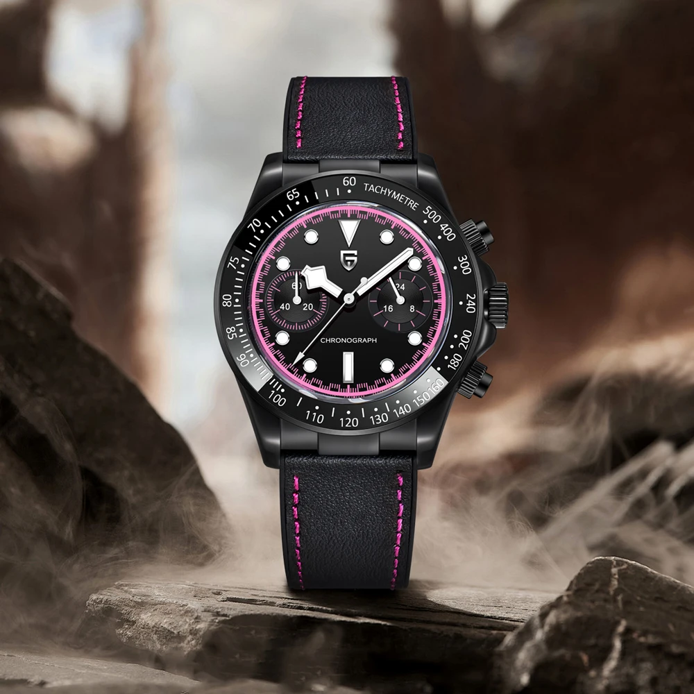 

Новые мужские часы PAGANI DESIGN 2026: кварцевые, спортивные, хронограф, водонепроницаемые, с AR-покрытием, сапфировым стеклом, светящиеся, подарок для мужчин