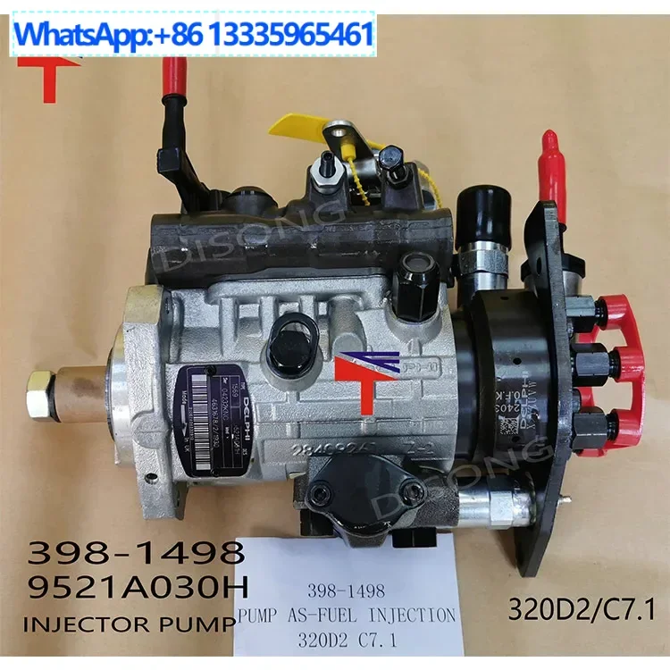 

398-1498 Масляный насос высокого давления для двигателя экскаватора 320D2 C7.1 398-1498 463-1678