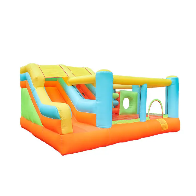 High Quality Colorful Baby Bouncer Bounce House Commercial Cheap Inflatable Jumping Bouncer Oxford Cloth Material For Sale