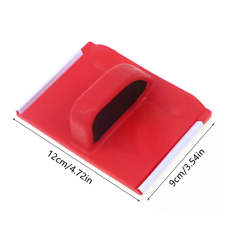 أداة مقلم الطلاء للجدران وسادة رسام للجدران أداة تشذيب الحواف مع مقبض فرشاة رسم زاوية السقف متعددة الوظائف