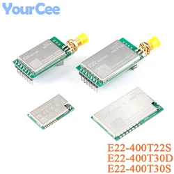 E22-400T22S E22-400T30S E22-400T30D SX1278 LoRa Wireless Module 433MHz RF Transceiver 22dBm 30dBm IoT Networking UART Long Range