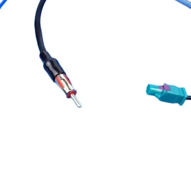 Tin Plated Copper /Fakra /FM Radio Antenna Signal /Amplifier Booster For German Cars Enhanced Reception Automotiv