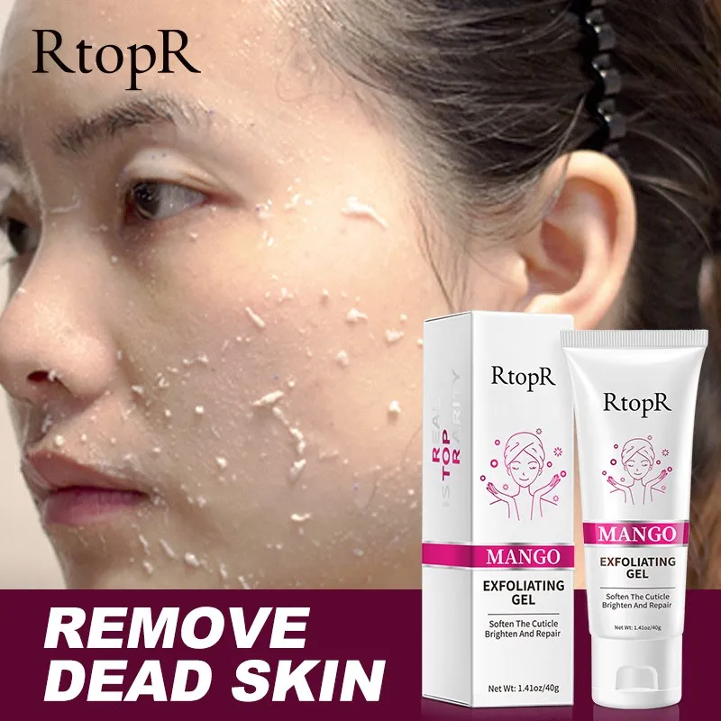 

RtopR Facial Peeling Gel Deep Clean Pore Repair Skin Whitening Oil Control Rejuvenation Gentle Non-irritating Facial Cleansing