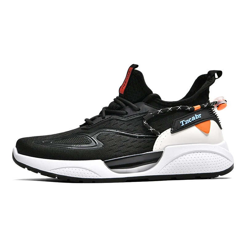 

Men's sports shoes, lightweight carbon plate racing running shoes, winter shock absorption, anti slip, wear-resistant, breathabl