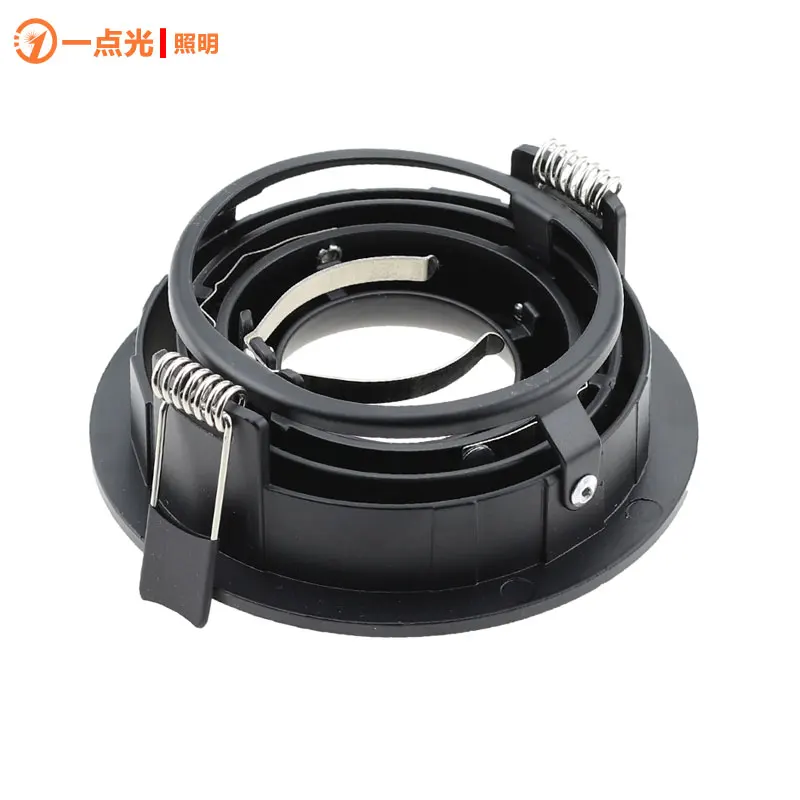 LED Eyeball Frame Eyeball Casing Fitting Recessed Spotlight Casing Eye Ball Frame Lampu Downlight Casing Light Fixture