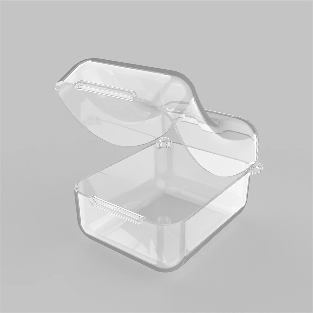 

Transparent TPU protective case for Bitzee Pet game machine Console Protective Case Dust and Dirt Resistant Protective Case