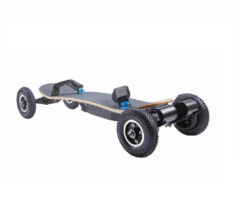 ZonDoo Off Road Electric Skateboard 8inch Long Board In EU Warehouse For Adults And Teenagers