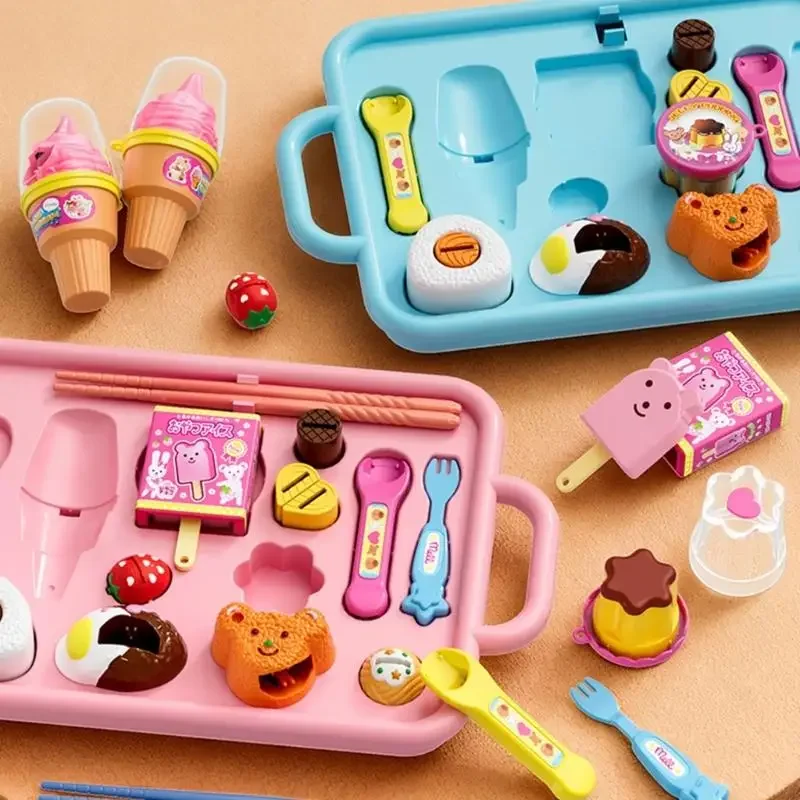 Edukacyjny zestaw kuchenny dla dzieci z realistyczną zabawką do gotowania i akcesoriami do zabawy w udawanie 15UB