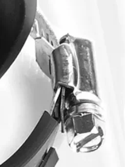 Complete list of welding gun accessories for argon arc welding with ceramic nozzle, filter screen, fluid guide, ceramic nozzle,