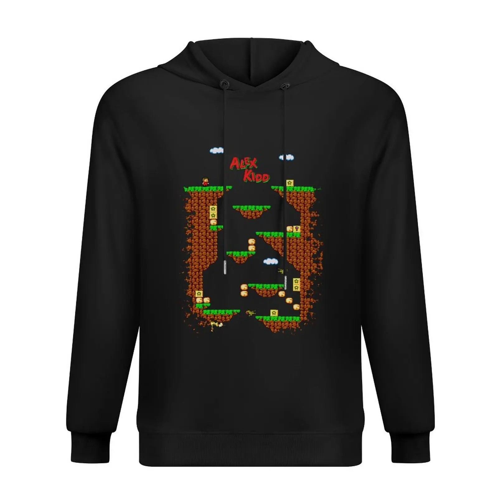 

Alex Kidd in Miracle World Hoodie men's winter sweater japanese style korean autumn clothes mens designer clothes men's hoodies