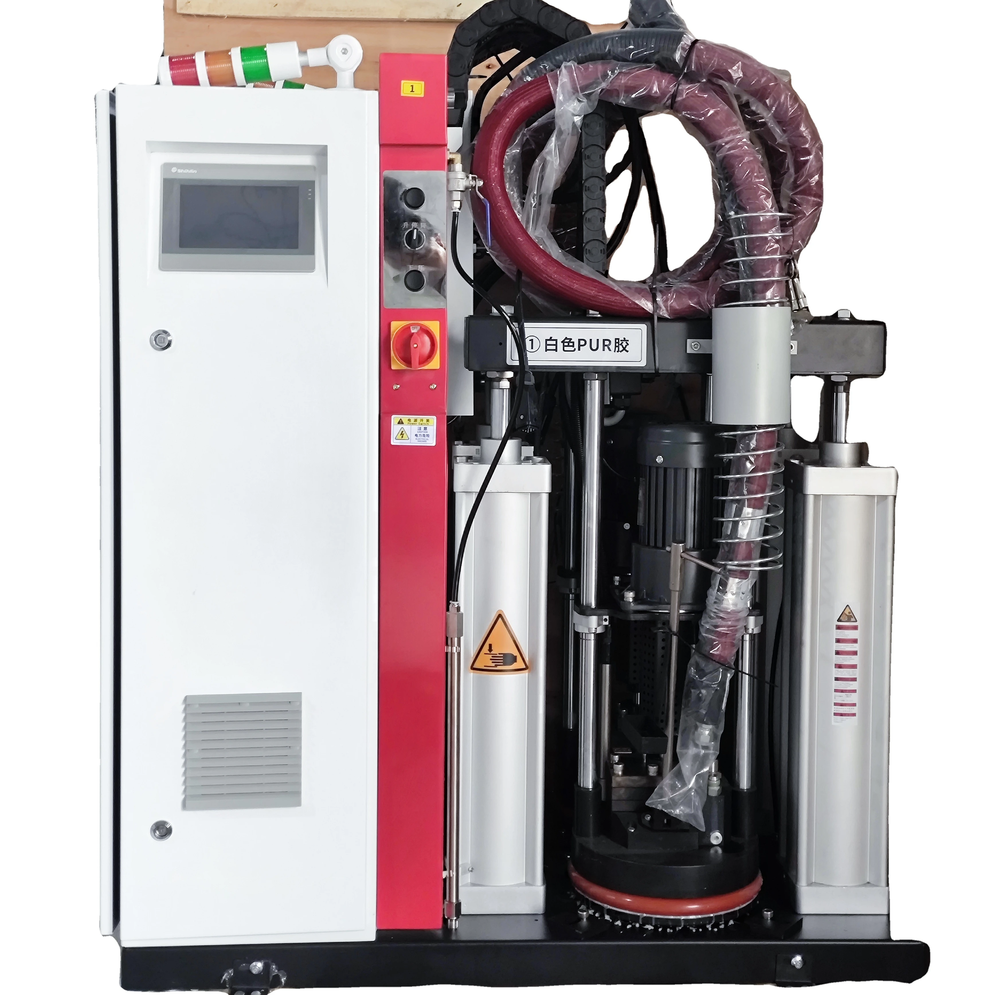 PUR-030TP  Hot Melt Glue Machine Automatic Box Gluing Machine and Folder Glue With Good Performance compatible with Nordsons