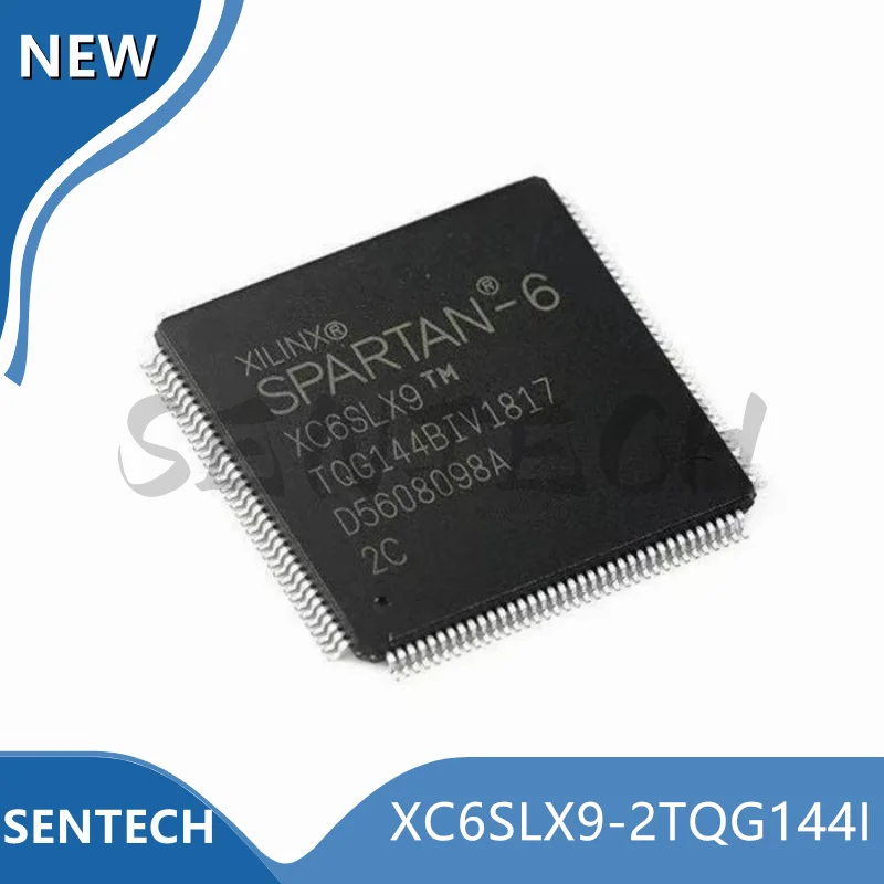 1PCS/LOT New Original XC6SLX9-2TQG144I LQFP-144 Programmable logic device chip