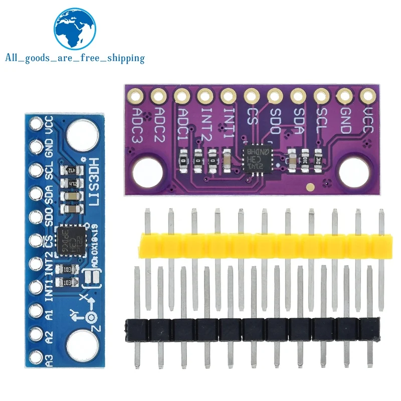 TZT LIS3DSH LIS3DH Module for Arduino