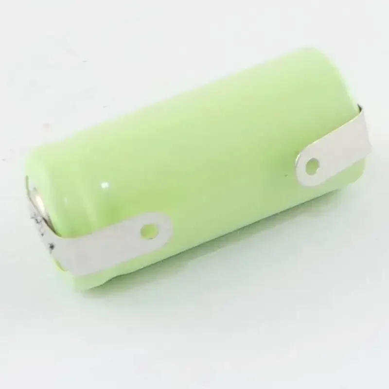 New Brown 1.2V 1/2AAA 400MAH NiMH Rechargeable Electric Rechargeable Battery NI-MH Rechargeable Li-ion Cell Good A