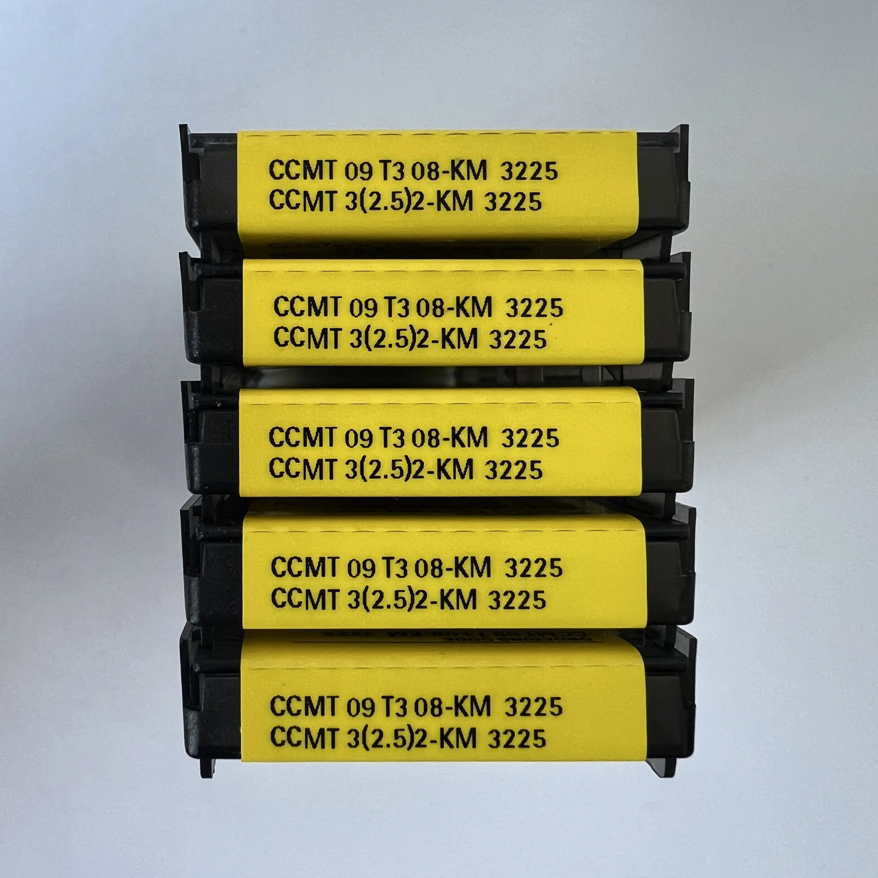 

10pcs/box CCMT09T304-KM 3210 3215 3225/CCMT09T308-KM 3210 3215 3225 Precision Finishing Insert