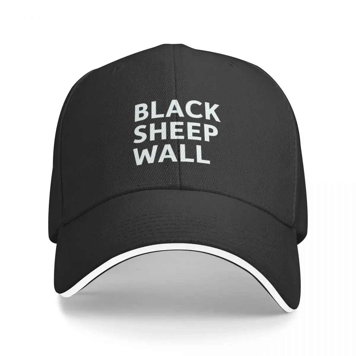 Black sheep wall Baseball Cap black Designer Hat fishing hat Golf Wear Men Women's