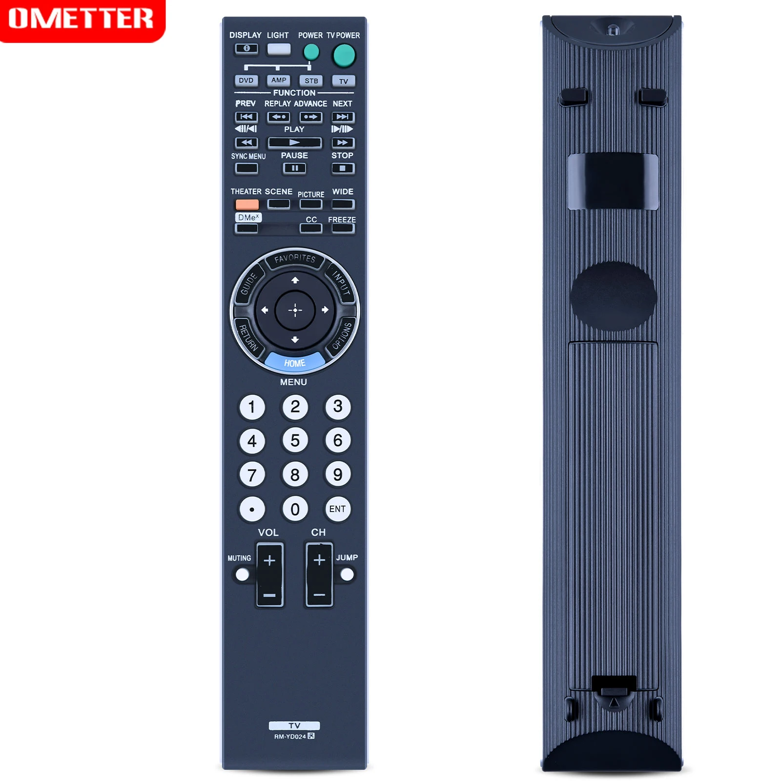 

Brand New Remote Control for Sony RM-YD024 RMYD024 Smart LCD LED TV