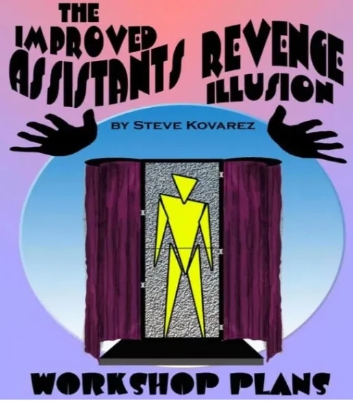 

Improved Assistants Revenge Illusion Plans - Magic tricks (Instant Download)