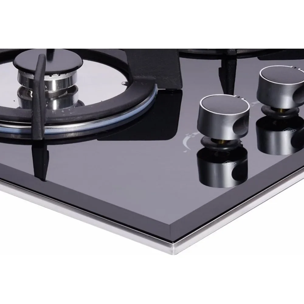 Kitchen gas range - tempered gas range - Kitchen gas range - Kitchen workstation cooktop  gas stove