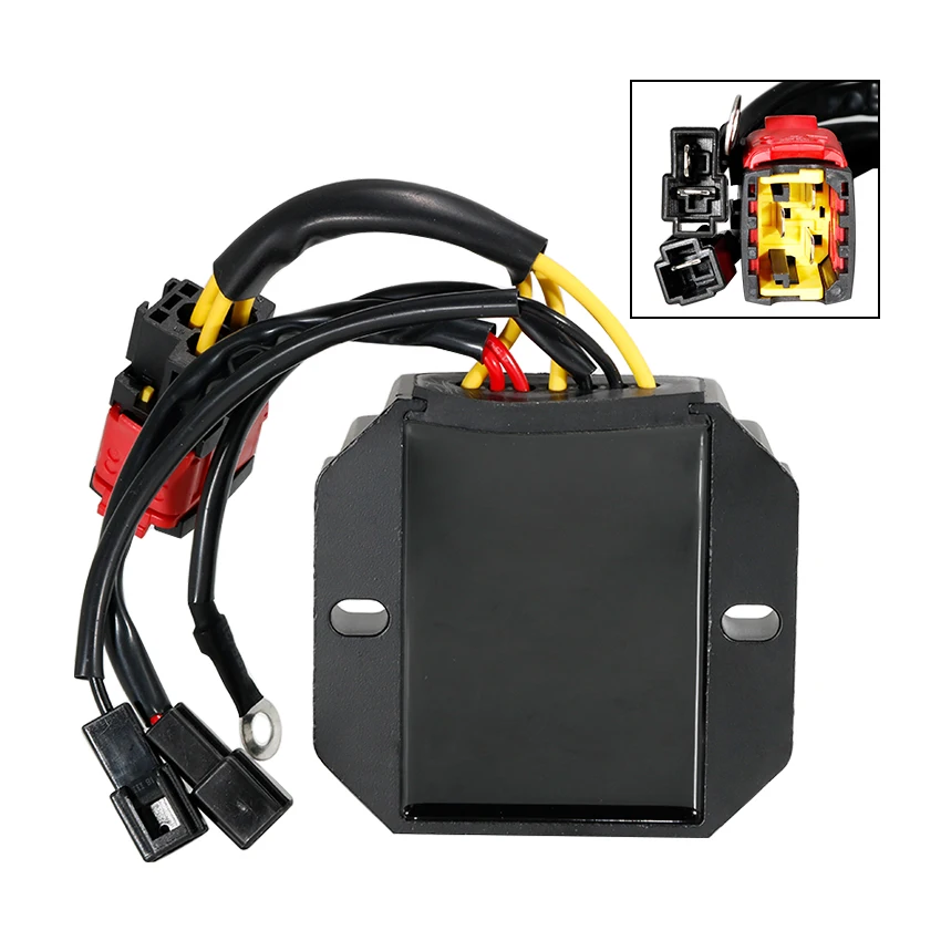 Motorrad Teile Spannungsreglergleichrichter Für Royal Enfield Himalayan 400 410 411 Scram Bullet 500 587356D 587356C RAC00467 – Detail 5