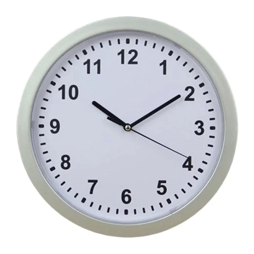 Battery Operated Clock Secret Safe Wall Clock Battery Powered Decorative Clock Concealed Safe Design Decorative Wall Clock