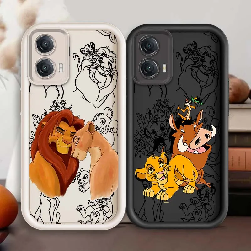 

Disney Lion King Anime For Motorola G85 Edge 50 60 G54 G35 E14 G04 G34 G Stylus G54 G13 G32 G14 5G Eye Ladder