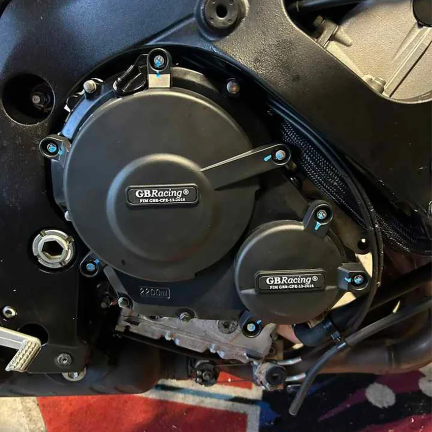 Capa de proteção para motor de motocicleta, capa para gb racing para suzuki gsxr600 gsxr750 2006-2023 k6 k7 k8 k9 L0-M3 gbracing