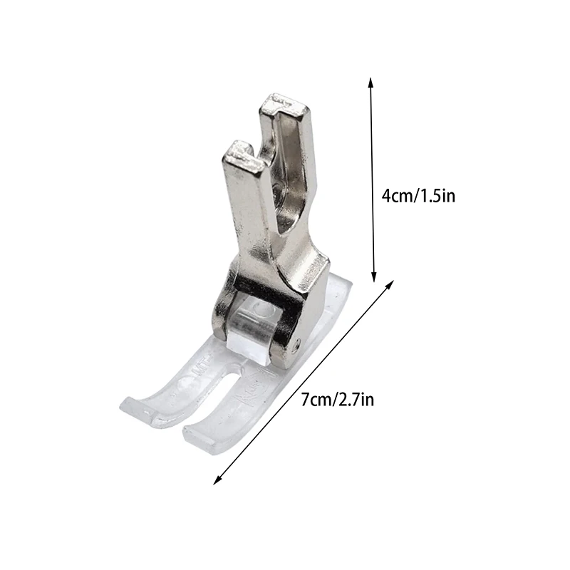 1pc Industrial Sewing Presser Foot Lockstitch Plastic Plate Presser Foot MT-18 Special Wear-resistant Plastic Plate Presser Foot