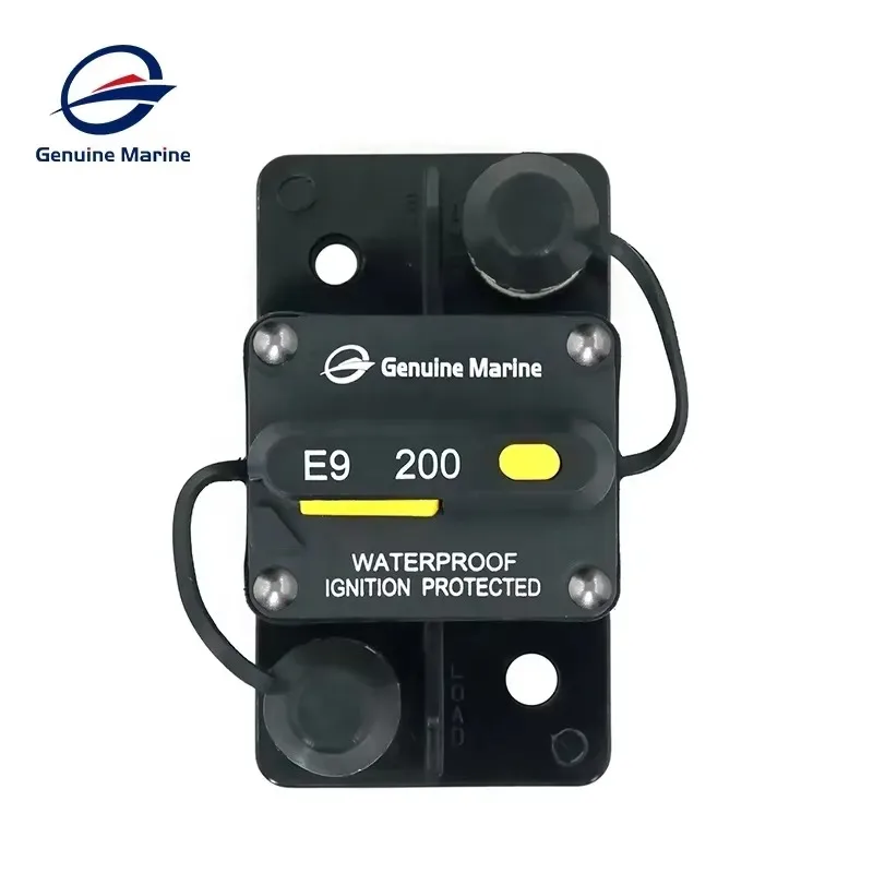 Hot Sale Marine Overheating Protection Thermal Circuit Breaker for Marine Boat Caravan