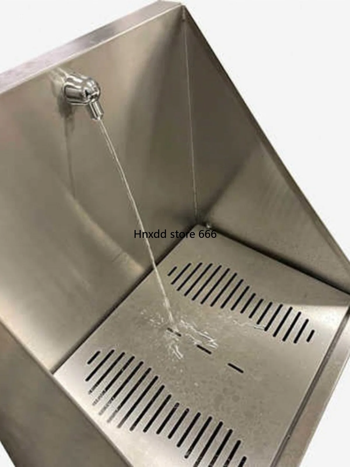 Mop basin outdoor commercial convenient cleaning stainless steel foot sink