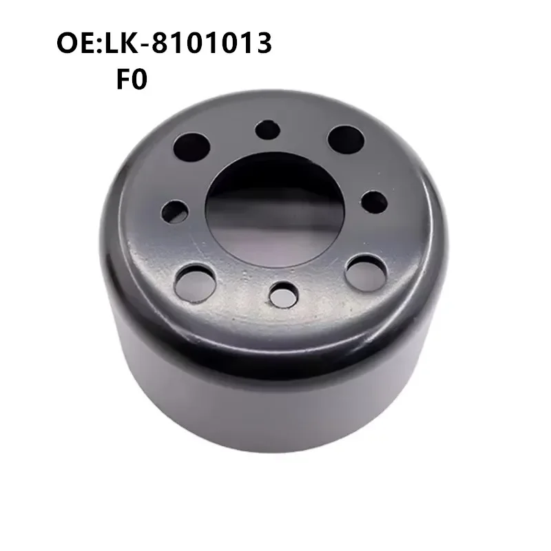 

Water Pump Pulley for BYD F0 Engine Water Pump Transition Tension Air Conditioning Belt Wheel Car Accessories 371QA-1307011