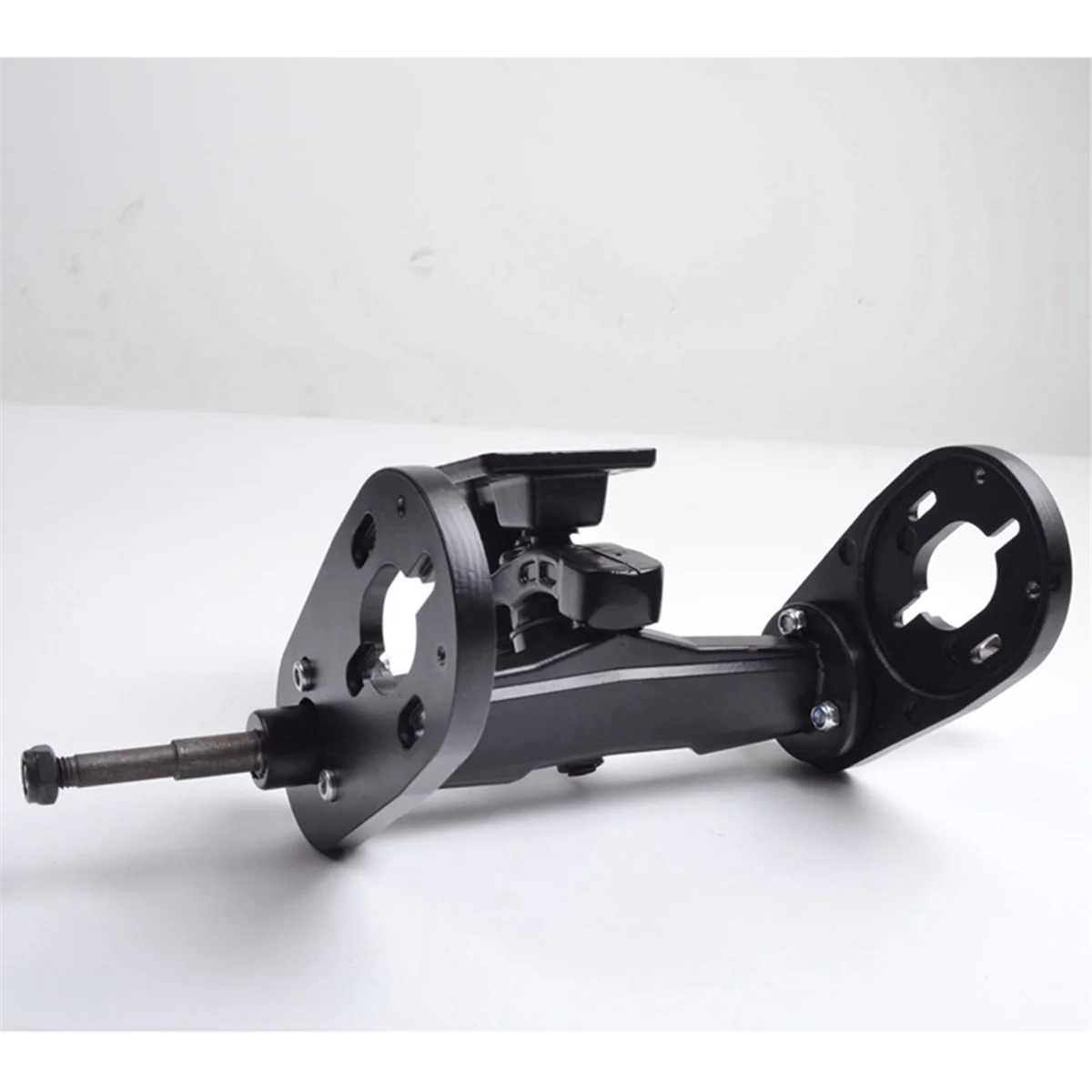 1 Pair of Double-Layer Bridge Motor Fixed Brackets, Highway Bridge Motor Brackets, Electric Skateboard Brackets