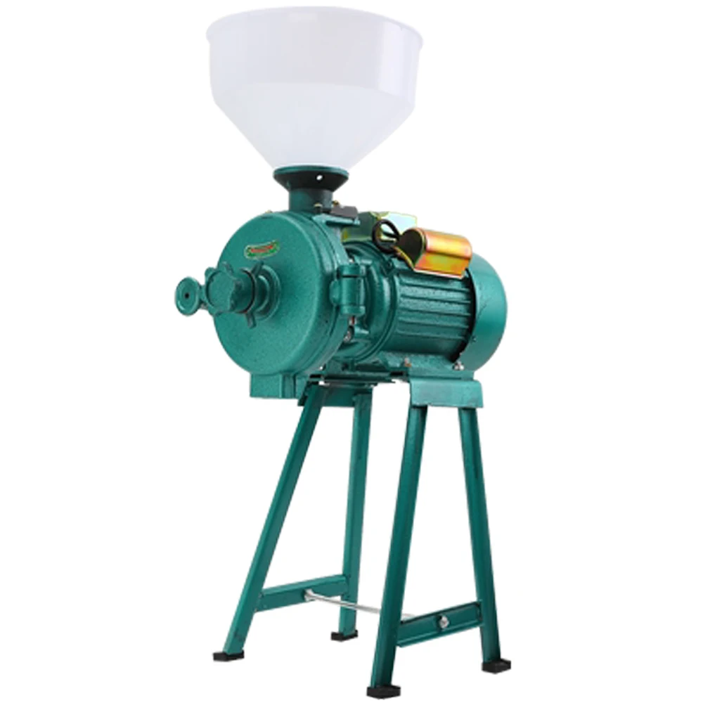 Household Grain Powder Grinder Multi-purpose Ultra-fine Cereals Milling Machine Pulverizer Cereals Mill Grinding Machine