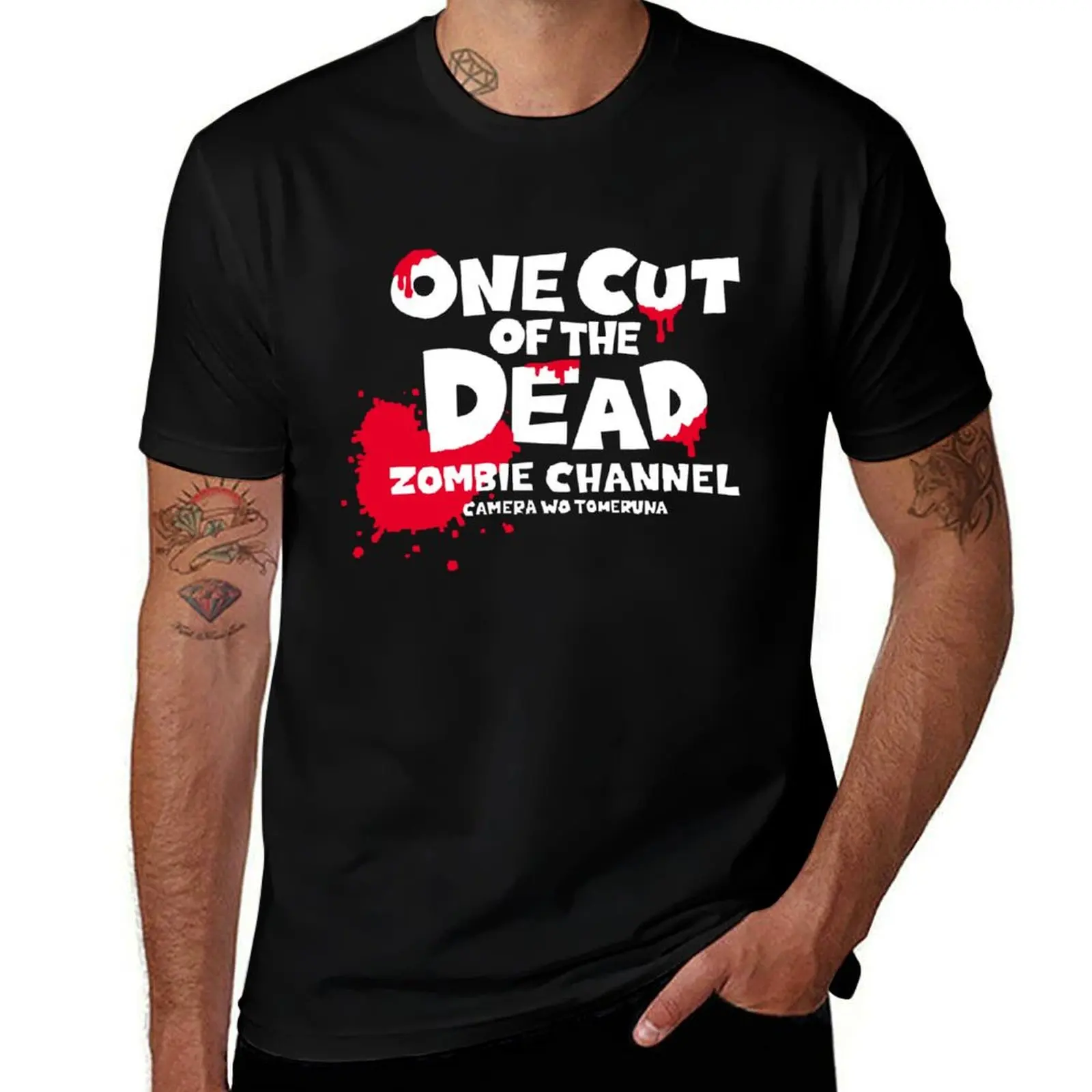 

One Cut of the Dead T-Shirt anime Anime t-shirt rapper graphic tees aesthetic clothes clothing for men