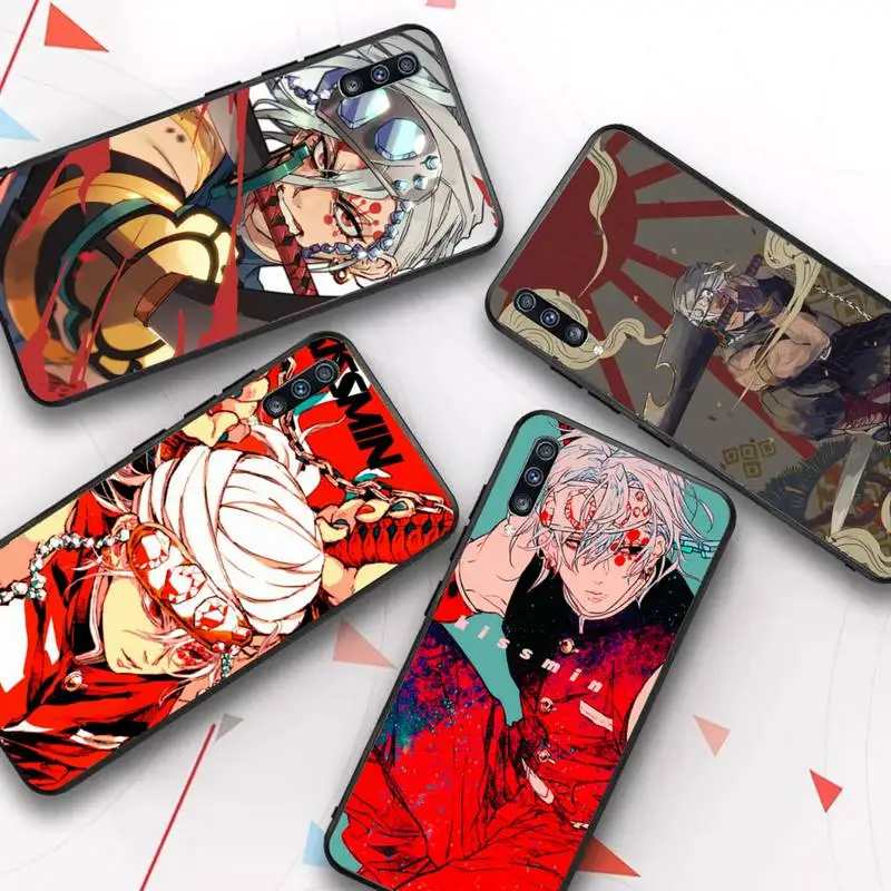 MaiYaCa Demon Slayer Uzui Tengen funda de teléfono para Samsung A51 A30s A52 A71 A12 para Huawei Honor 10i para OPPO vivo Y11