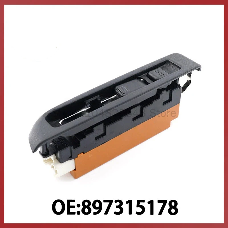 

897315178 Переключатель управления стеклоподъемником для автомобилей Isuzu, кнопка регулировки окон, подъем стекла одним нажатием