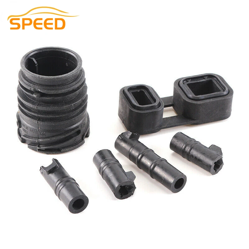 

6PCS Valve Body Sleeves Connector Seal Kit 6HP19 6HP19Z 6HP21 Fits For BMW Car Accessories Tools