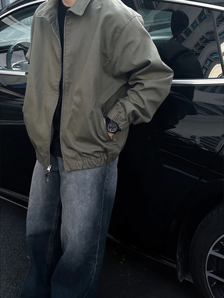 

Мужская модная куртка в стиле милитари для пилотов, для зрелых мужчин, на раннюю осень, спортивная, бейсбольная, из полиэстера и нейлона.