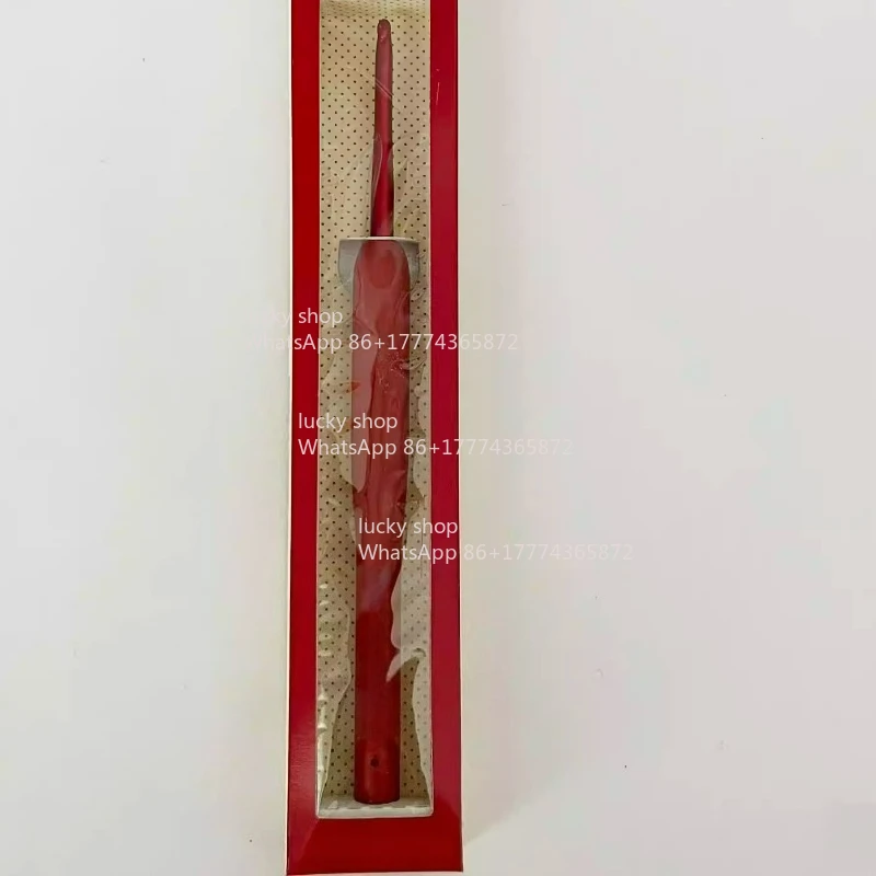 

Коралловый красный вязаный крючком свитер Single Crochet 2026 New