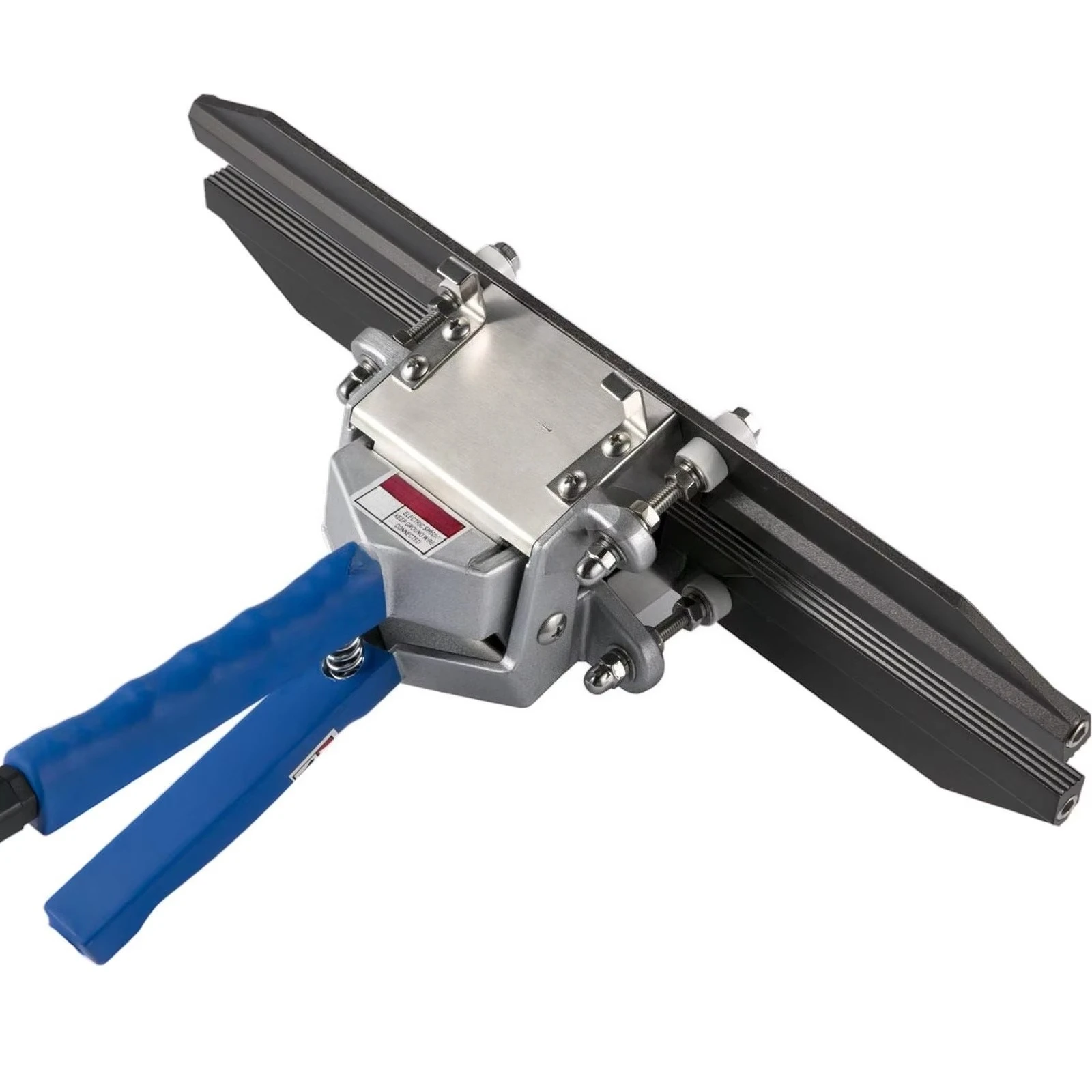 High Quality  Machine Hand Plier 400mm Impulse Heating Manual Aluminum Foils Bags Sealing Machine