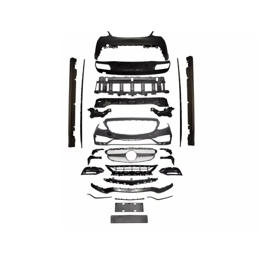 

Высококачественный обвес AMG для Mercedes-Benz C-класса W205 (2014-2015) с рестайлингом, включая бампер, решетку радиатора и крылья