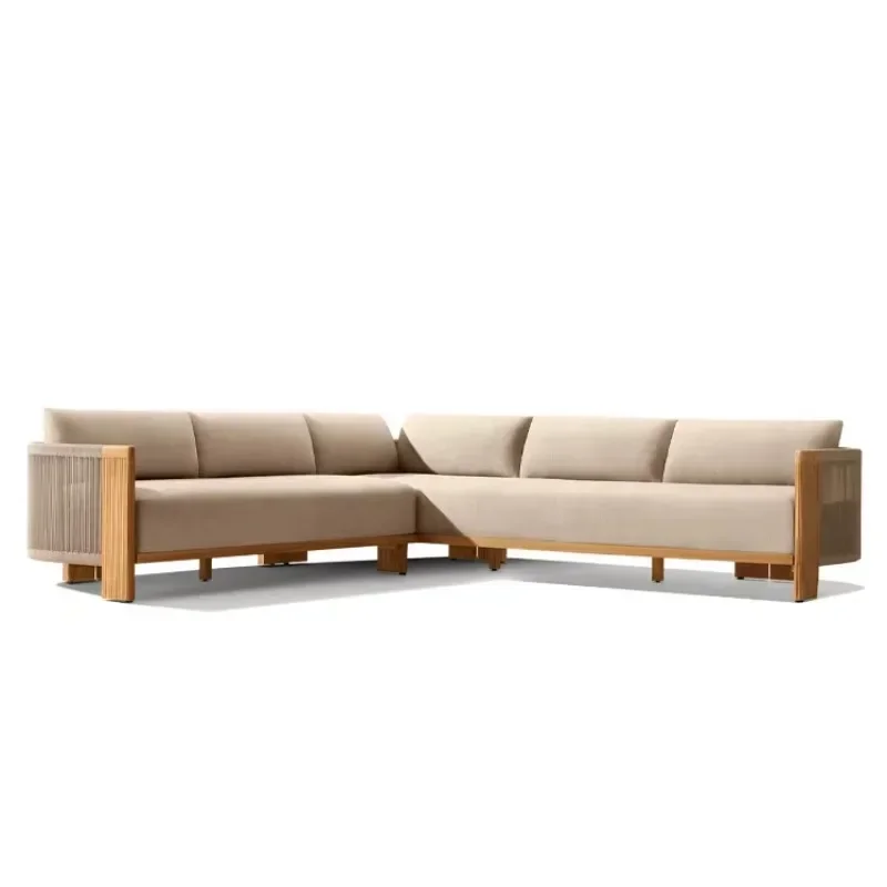 Conjunto de Sofá de Teak Delux - Outdoor Furniture In Bali avaliação e preço