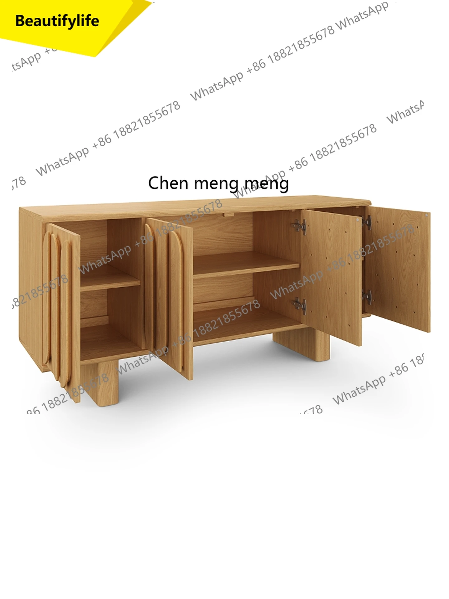 

M53 Средневековый шкаф на крыльце из массива дерева, хранилище в гостиной, шкафчик в стиле ретро из орехового дерева для небольшой квартиры