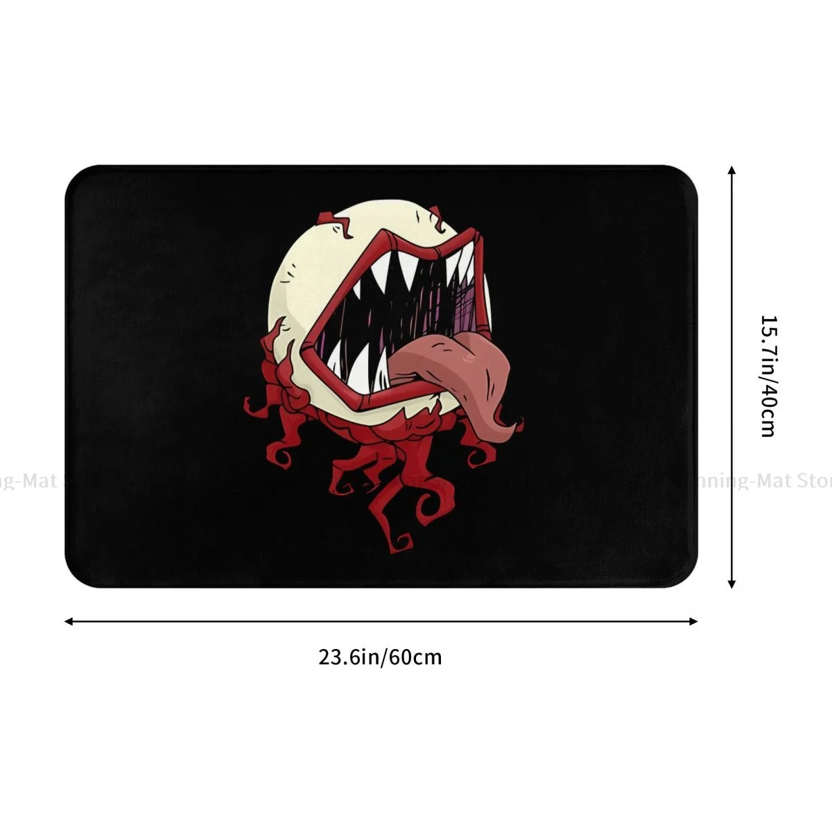 Don't Starve Wilson Game Non-slip Doormat Eye Of Cthulhu Living Room Bedroom Mat Prayer Carpet Indoor Pattern Decor